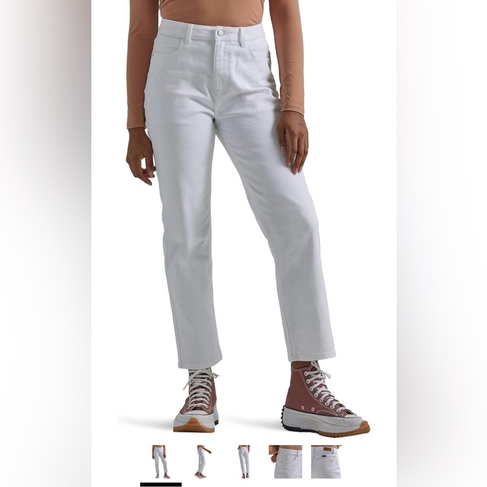 Women's Levi’s White Jeans